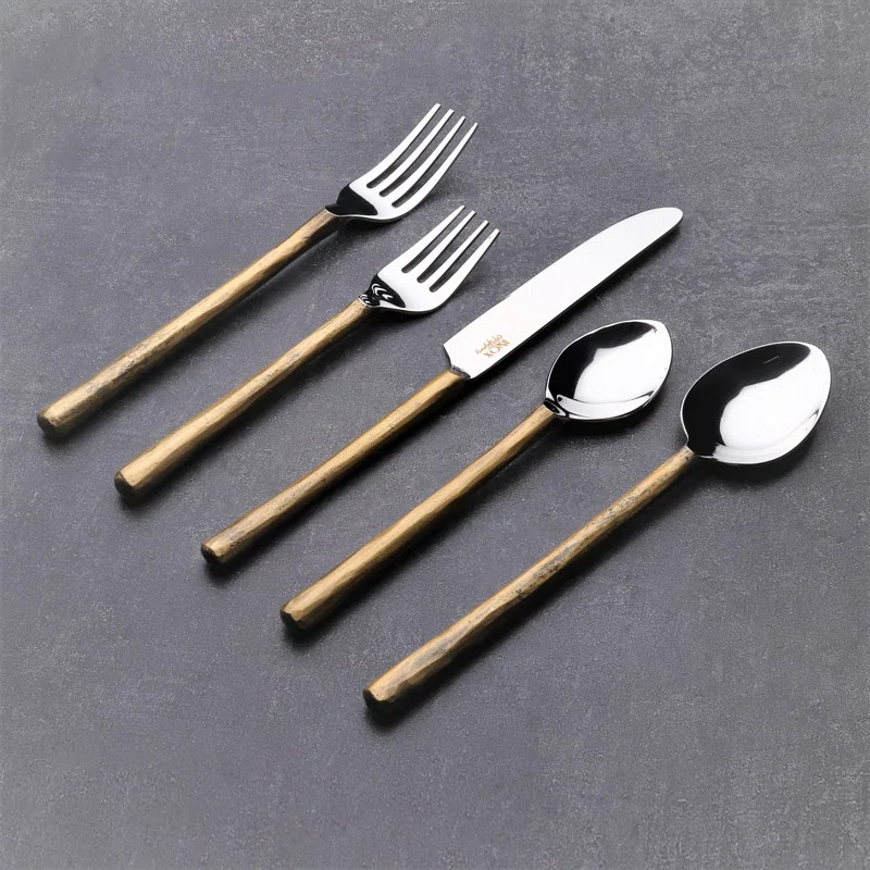 Camellia Flatware 20 Pc. Place Setting Service for 4 (Set of 4) | Wayfair North America