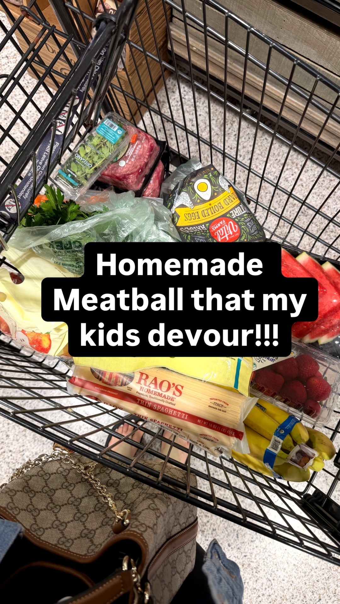 My homemade meatball recipe that’s pretty easy and my kids devoured it. I doubled the recipe so I have extra to freeze for later.

Ingredients
* 1 lb (450 g) ground meat (beef or beef + turkey mix)
* 1 cup breadcrumbs (Italian-style or plain)
* ½ cup milk
* 1 large egg
* ½ cup grated Parmesan cheese
* 3 cloves garlic, minced
* ¼ cup fresh parsley, finely chopped
* 1 tsp salt
* ½ tsp black pepper
* 1 tsp Italian seasoning (or oregano)
* 2–3 tbsp olive oil (for frying)

Instructions
1. Soak breadcrumbs In a large bowl, mix breadcrumbs and milk. Let it soak 1–2 minutes until soft.
2. Mix gently Add egg, Parmesan, garlic, parsley, salt, pepper, and Italian seasoning. Add the ground meat and mix gently with your hands—don’t overwork.
3. Shape Roll into meatballs about golf ball size (I use cookie scooper to make even. Then I wet my hands and roll them in between my fingers to make them more round.  
4. Bake heat oven 400° and then bake about 18 to 20 minutes-turn once while baking. 
5. Finish cooking
    * Serve as-is or I ⏬
    * Brow a couple minutes on stove top and then add two sauce to Simmer in marinara sauce for 15–20 minutes making them more tender. 


#LTKmorningroutine #LTKdayinmylife #LTKmomlife