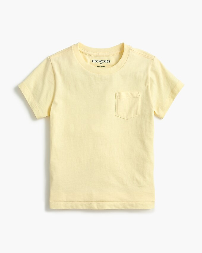 Kids' short-sleeve jersey pocket tee | J.Crew Factory