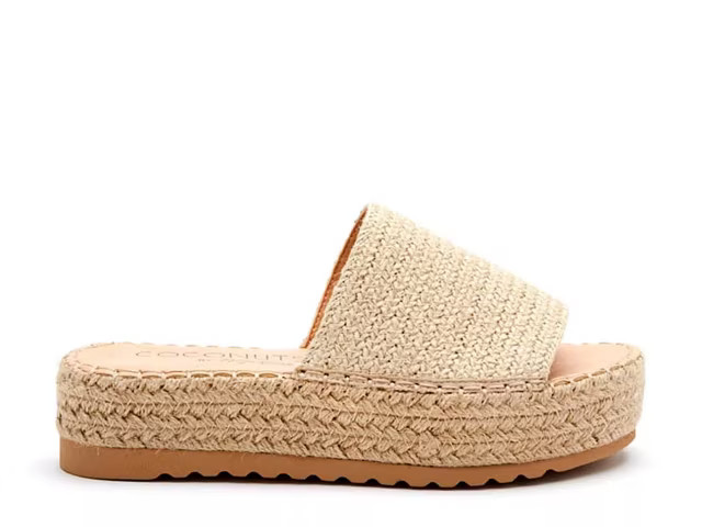 Beach by Matisse Del Mar Platform Sandal | DSW