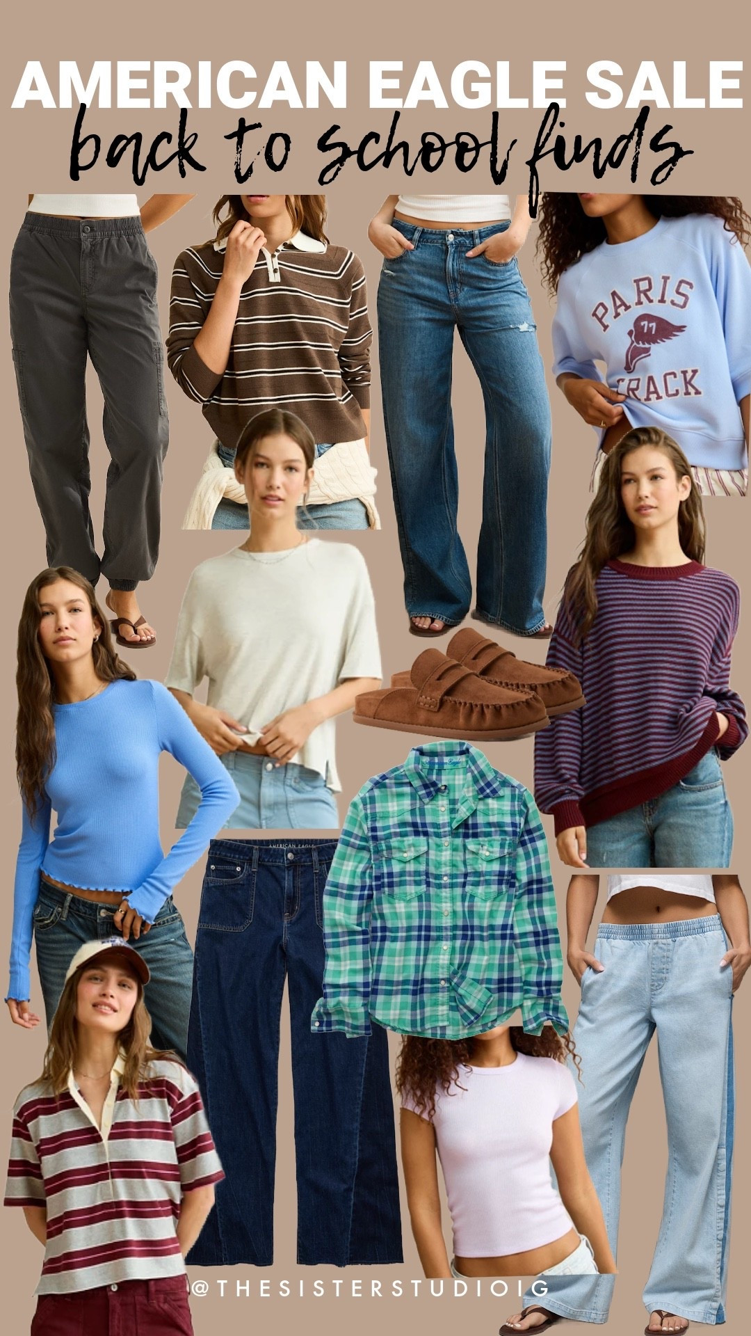 30% OFF American Eagle back to school sale!

#LTKSaleAlert #LTKSeasonal #LTKKids