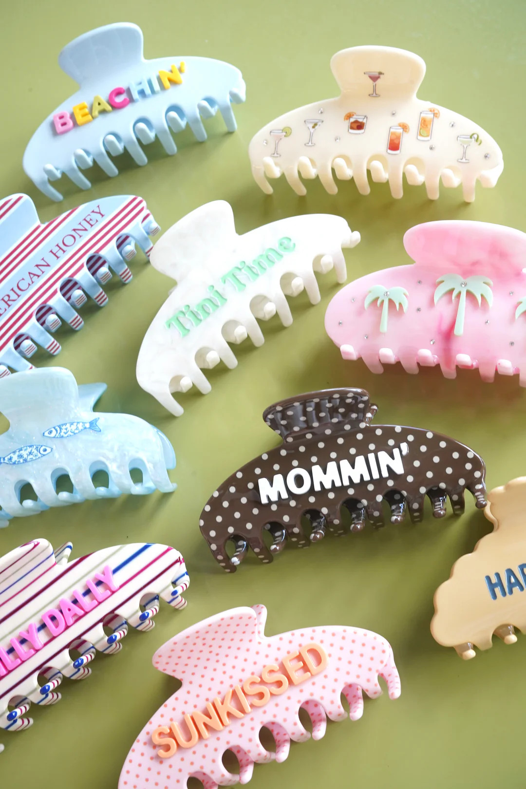 Hair Clips | KenzKustomz