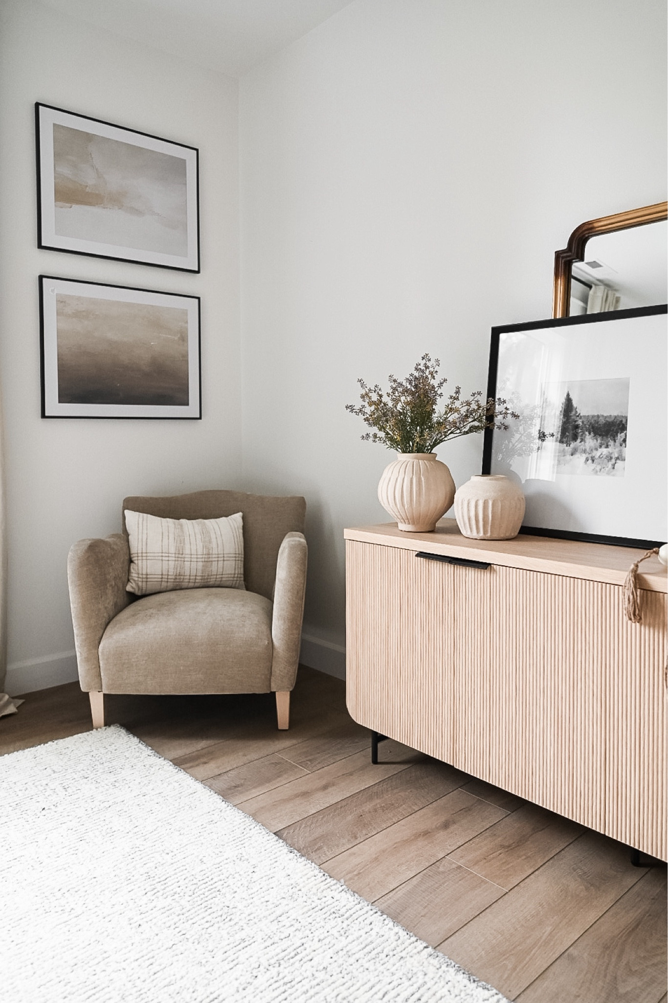 Shop our new guest room corner. This chair is still in stock and so cute! 

#LTKfindsunder50 #LTKhome #LTKfindsunder100