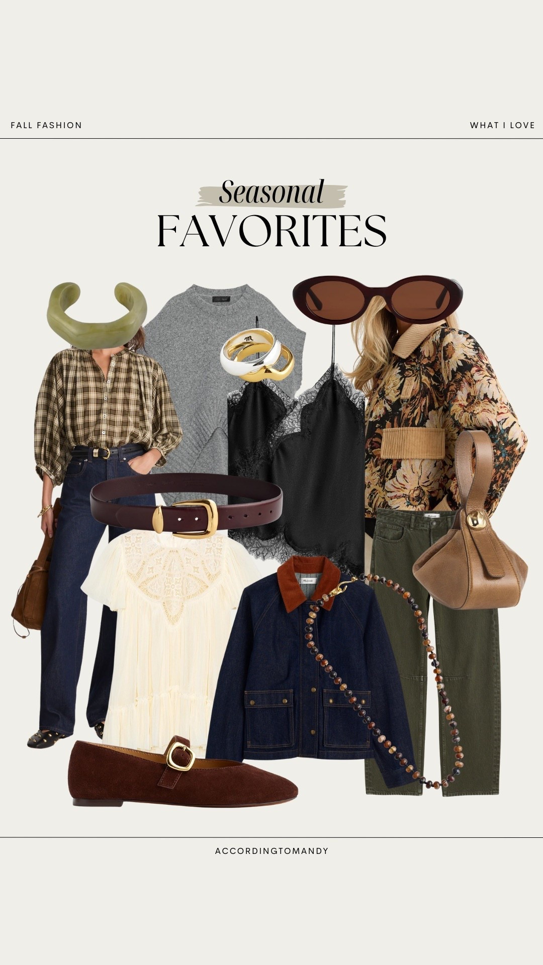 Seasonal fashion favorites!

fall fashion, fall fashion trends 2025, seasonal fashion trends, trending for fall, fall fashion trends, fall jackets

#LTKStyleTip #LTKSeasonal