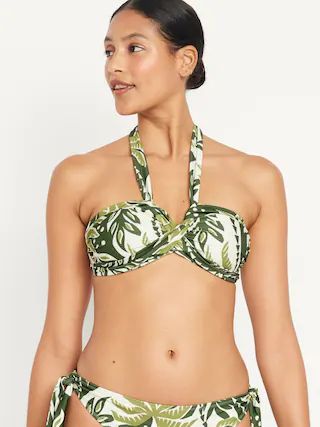 Halter Bikini Swim Top | Old Navy (US)