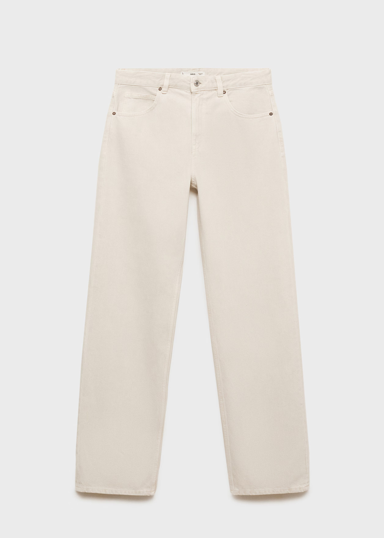 Miami medium-rise straight-fit jeans - Women | MANGO USA | Mango (US/MX/AU)