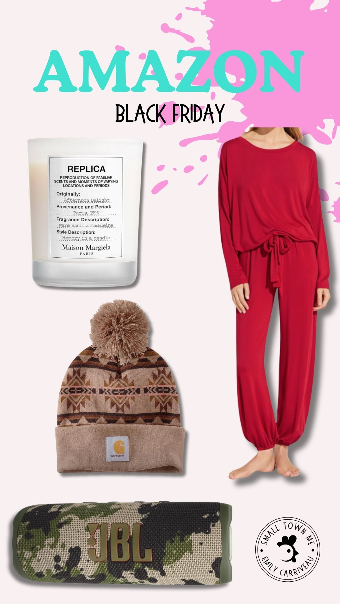 So excited about this Amazon Black Friday finds!

@amazon  #ad, #founditonamazon,
#WinterFavorites2025

#LTKCyberWeek #LTKSaleAlert #LTKHoliday