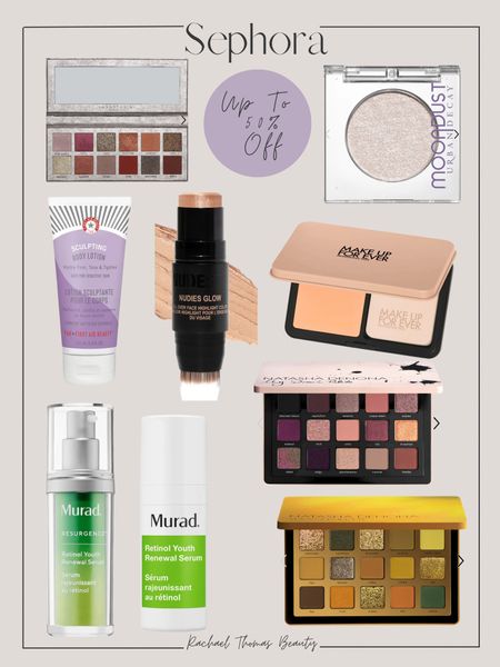 Sephora Sale! Take up to 50% off select products. Those eyeshadow palettes look gorgeous, and I’m love the results from my Murad retinal!

#LTKfindsunder50 #LTKsalealert #LTKbeauty