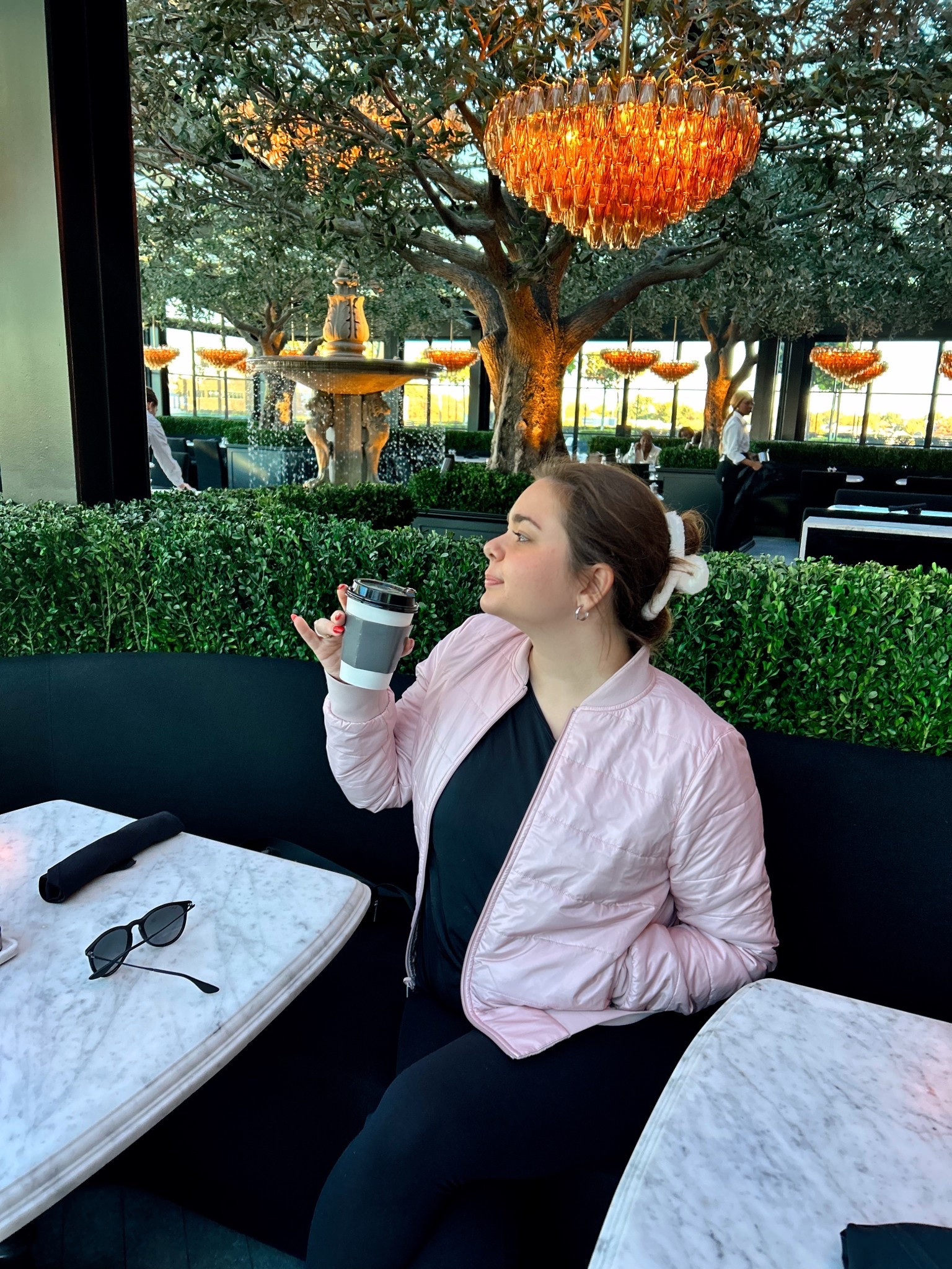 Coffee and running errands look 

#LTKootd