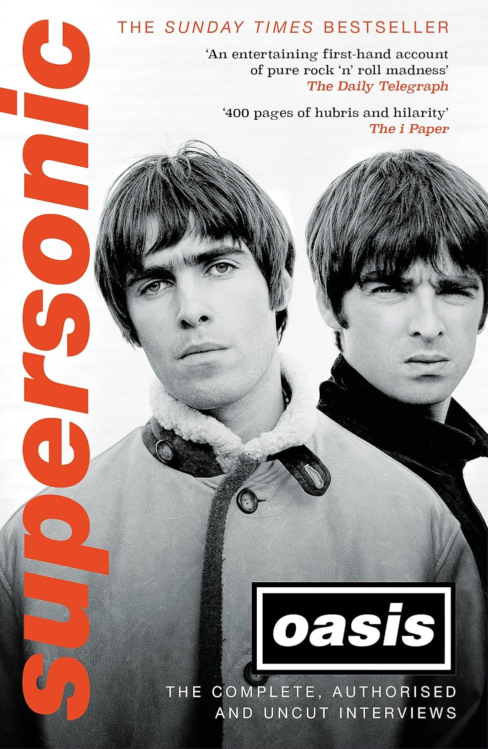Supersonic: The Complete, Authorised and Uncut Interviews | Amazon (UK)