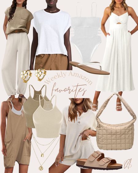 Amazon weekly favorites - neutral white edition 

#LTKunder100 #LTKSeasonal #LTKstyletip