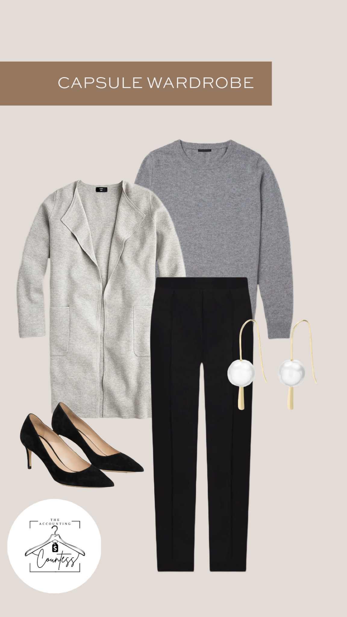 Winter Capsule Wardrobe 

#LTKworkwear