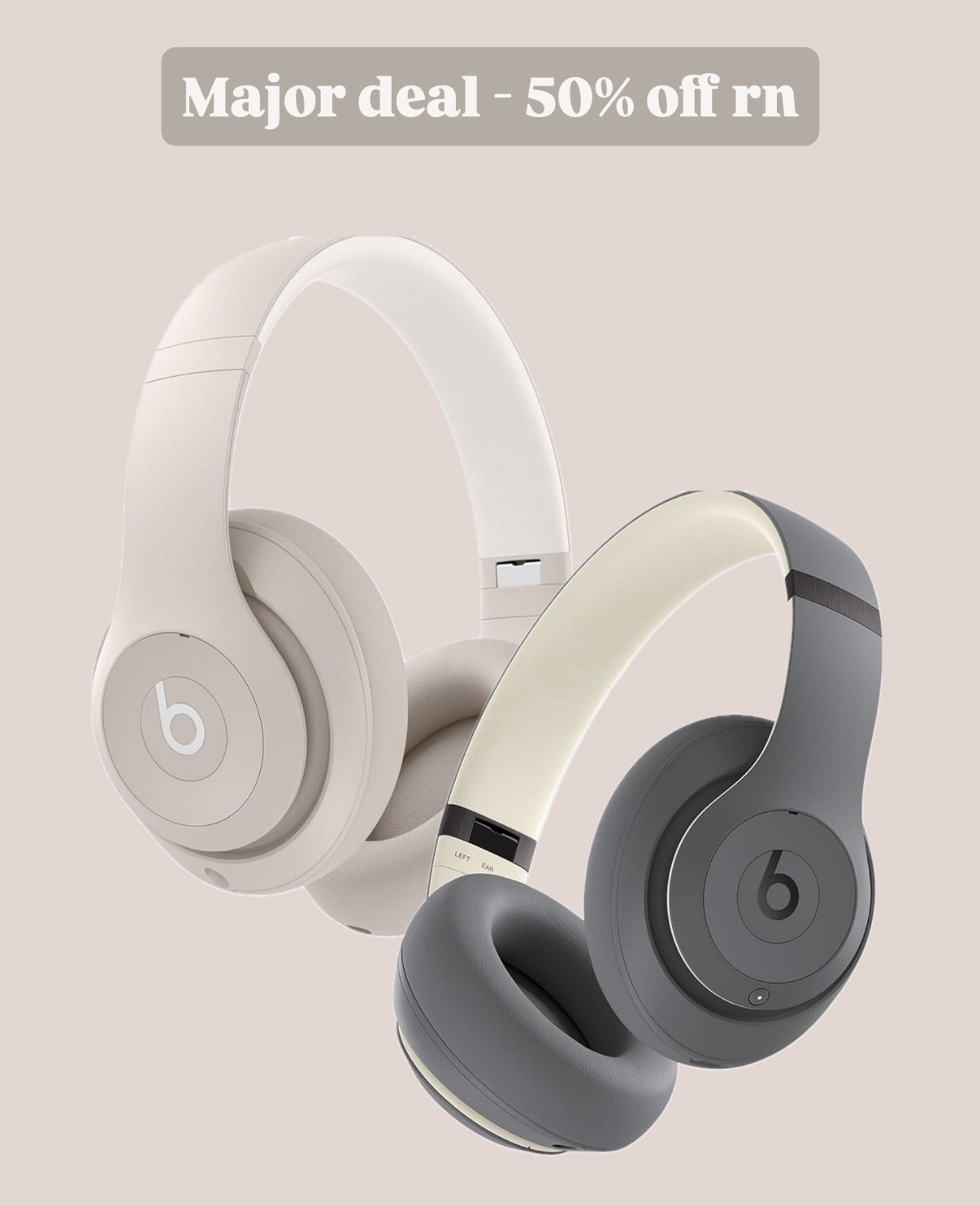 Huge sale

Christmas gift ideas
Trending 
Headphones


#LTKGiftGuide #LTKHoliday