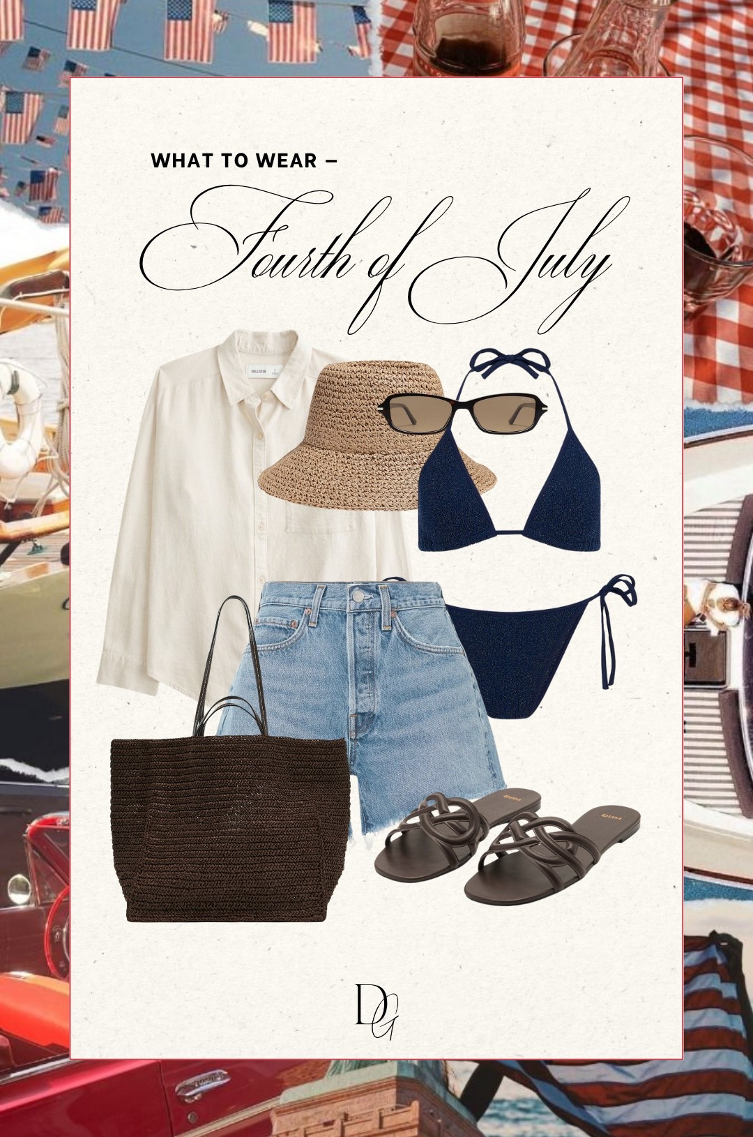 4th of July outfit inspo! 🇺🇸

4th of july outfits, 4th of july outfit idea, fourth of july outfit, fourth of july outfits, fourth of July look, july 4th outfits, july 4th outfit ideas, Fourth of July core, red white and blue outfits, americana outfit, americana outfits, americana style, patriotic outfits, patriotic outfit, bbq outfit ideas, festive summer look, casual July 4th outfit, summer outfit inspo


#LTKSummerEdit #LTKStyleTip #LTKSeasonal