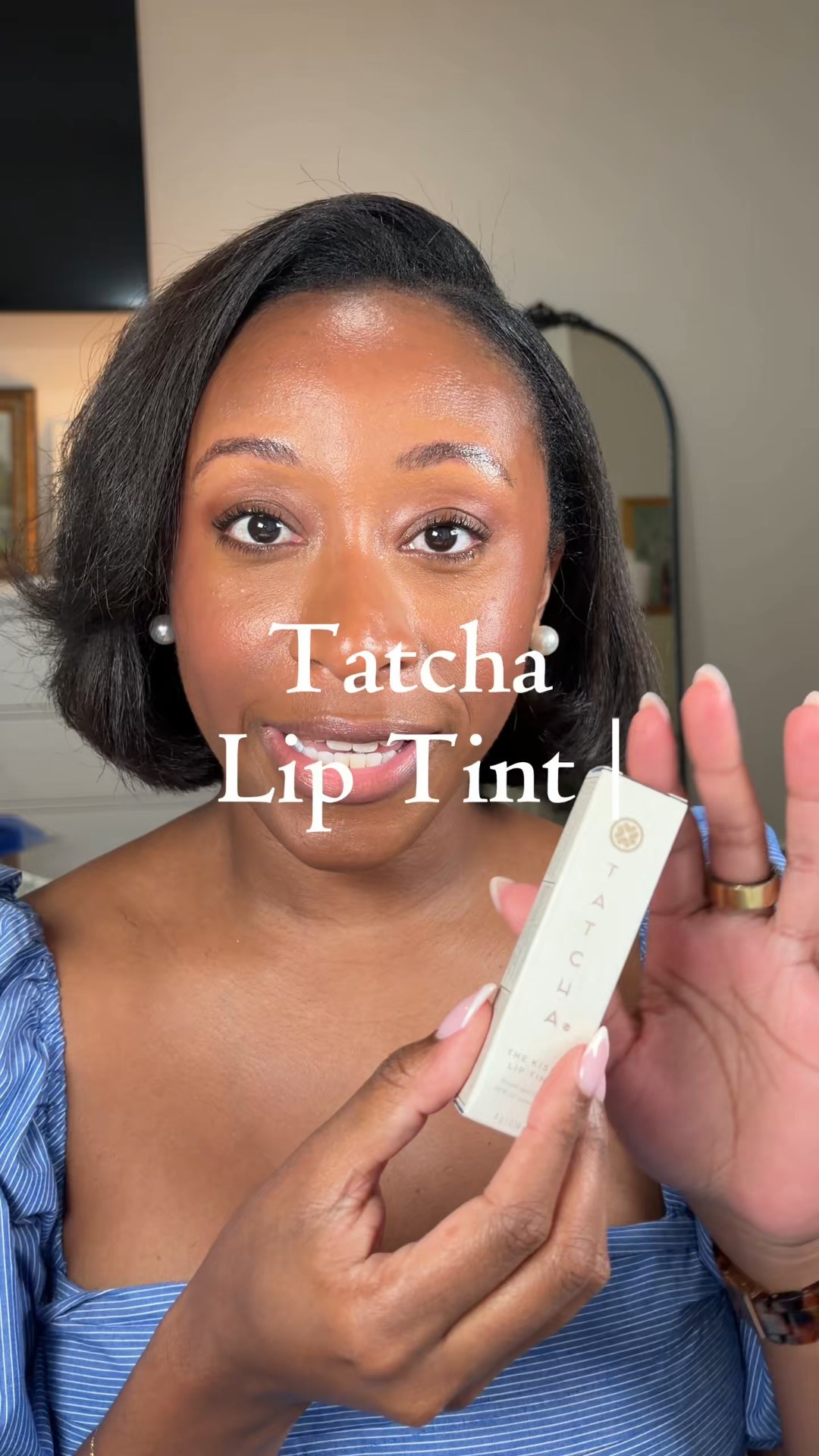 Tatcha's Kissu Lip Tint is just as it's described!

Very creamy, buildable and it blends very well with other lip products. It also has SPF! 

💋 Wearing the color in midnight lily. 

(Lip combo, lip products, tatcha skincare, black girl lip combo) 

#LTKBeauty #LTKFindsUnder50