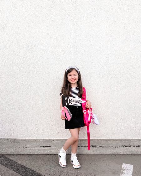 Kindergarten girls back to school outfit!

#LTKfamily #LTKkids #LTKBacktoSchool