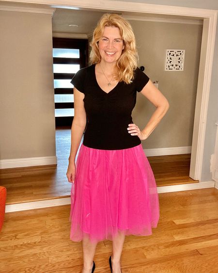 Target has some of the cutest tulle skirts in for Valentine’s Day. It comes in this hot pink or a sweet heart print  

#LTKMostLoved #LTKfindsunder50 #LTKSeasonal