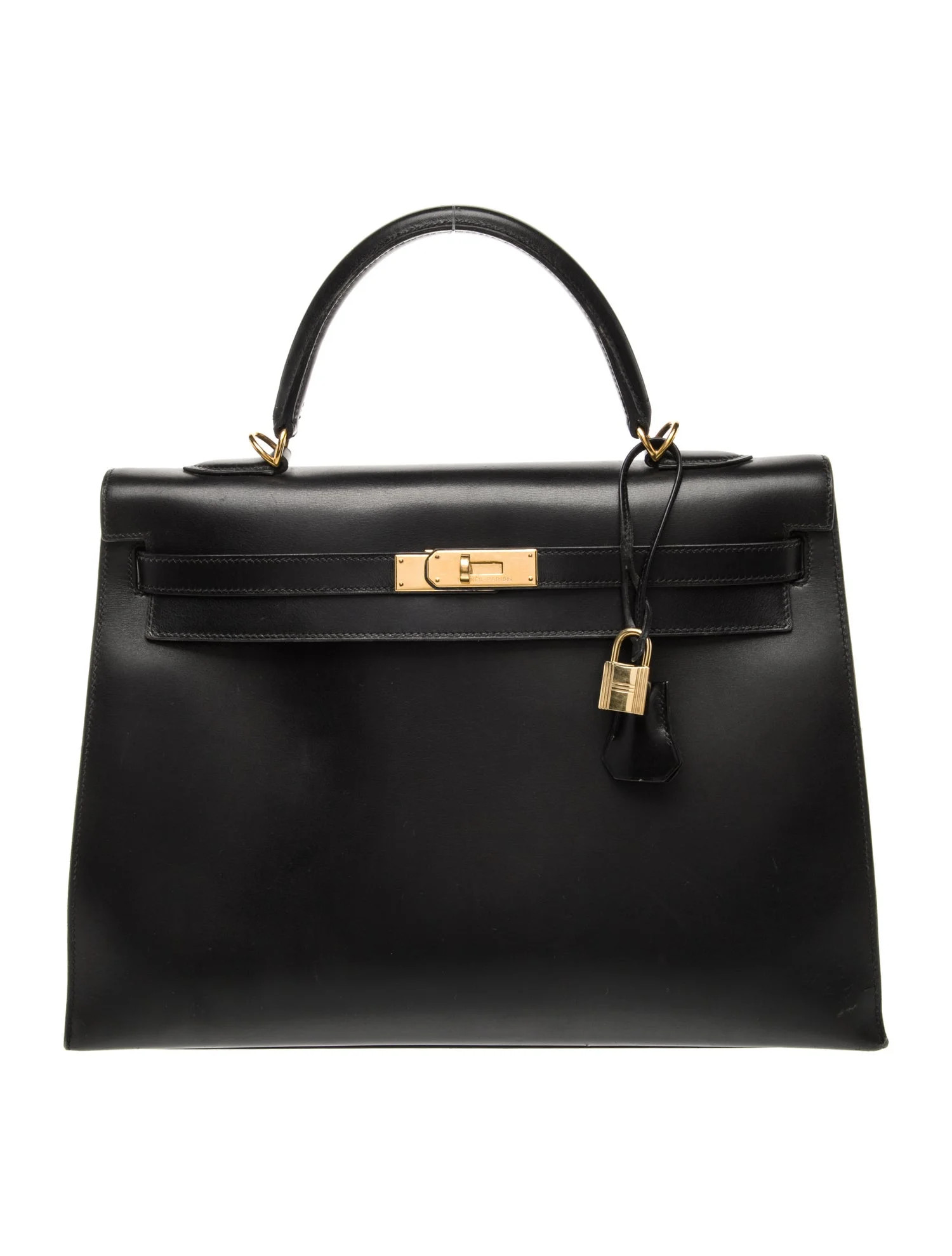 Box Kelly II Sellier 35 | The RealReal