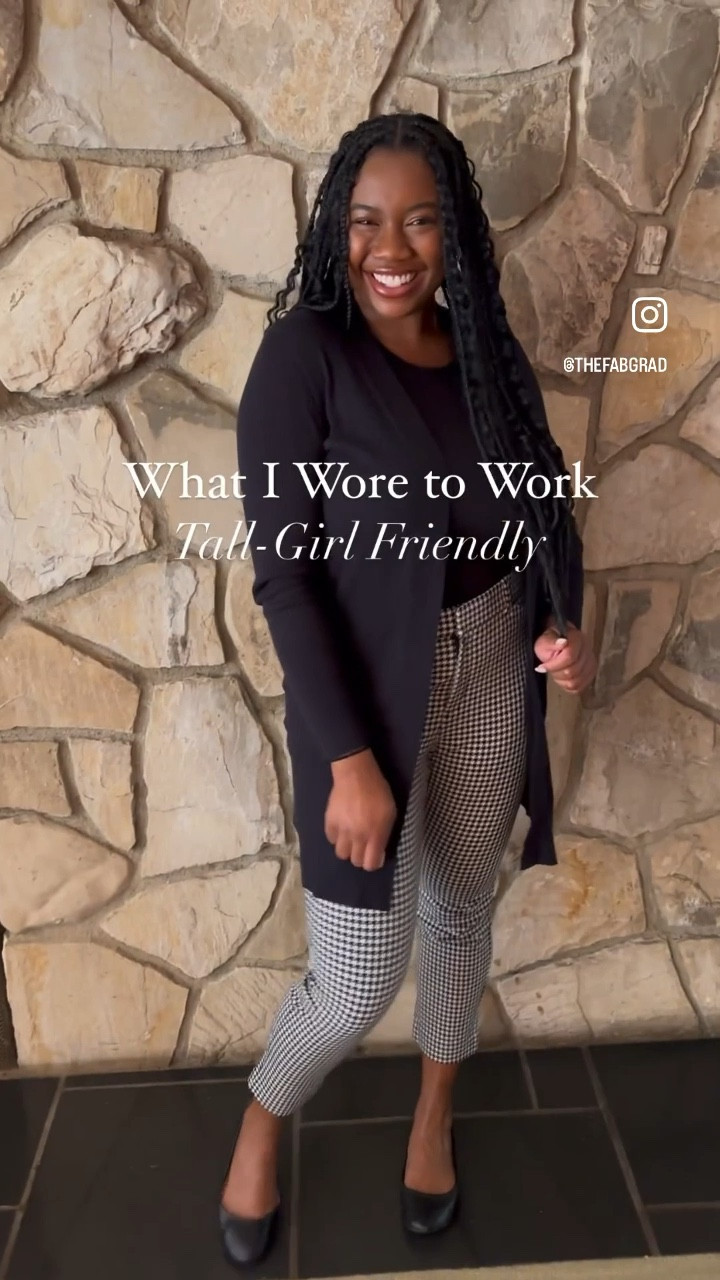 Tall girl friendly work pants! 

#LTKworkwear #LTKcurves