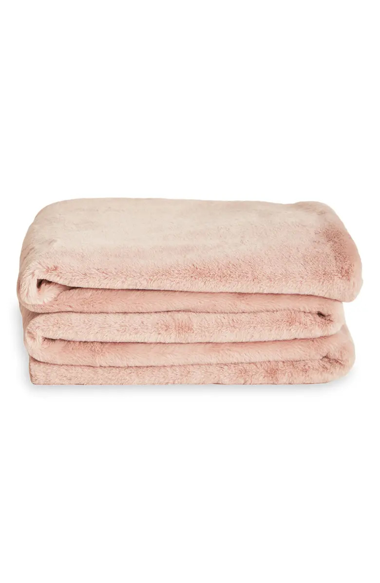Li'l Marsh Medium Plush Blanket | Nordstrom