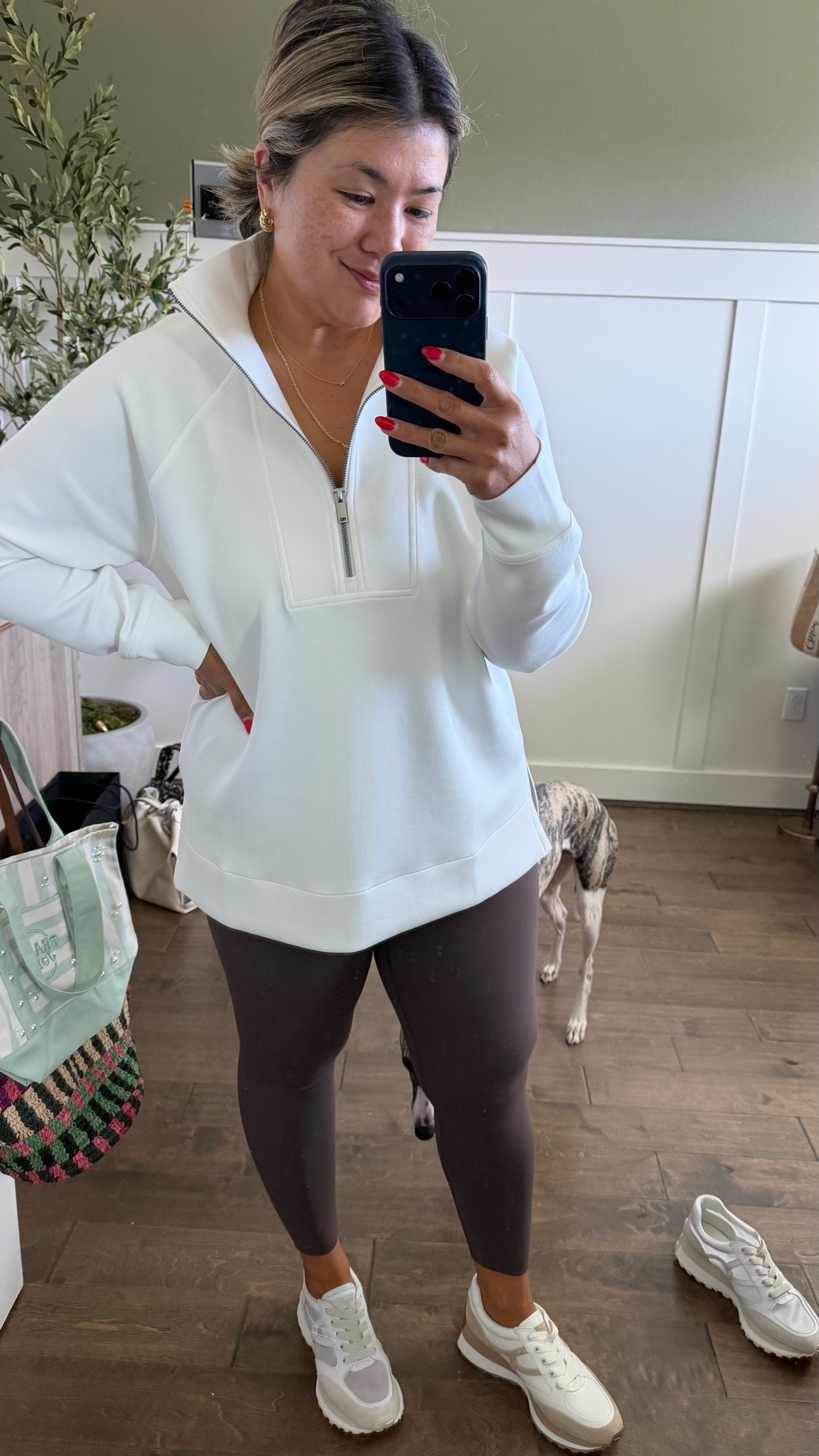 One of my favorites from the latest drop and now 25% off! Use code: AE25 for 25% off your AirEssential favorites. I’m wearing and XL in both top & bottom.

#LTKootd #LTKOver40 #LTKSaleAlert