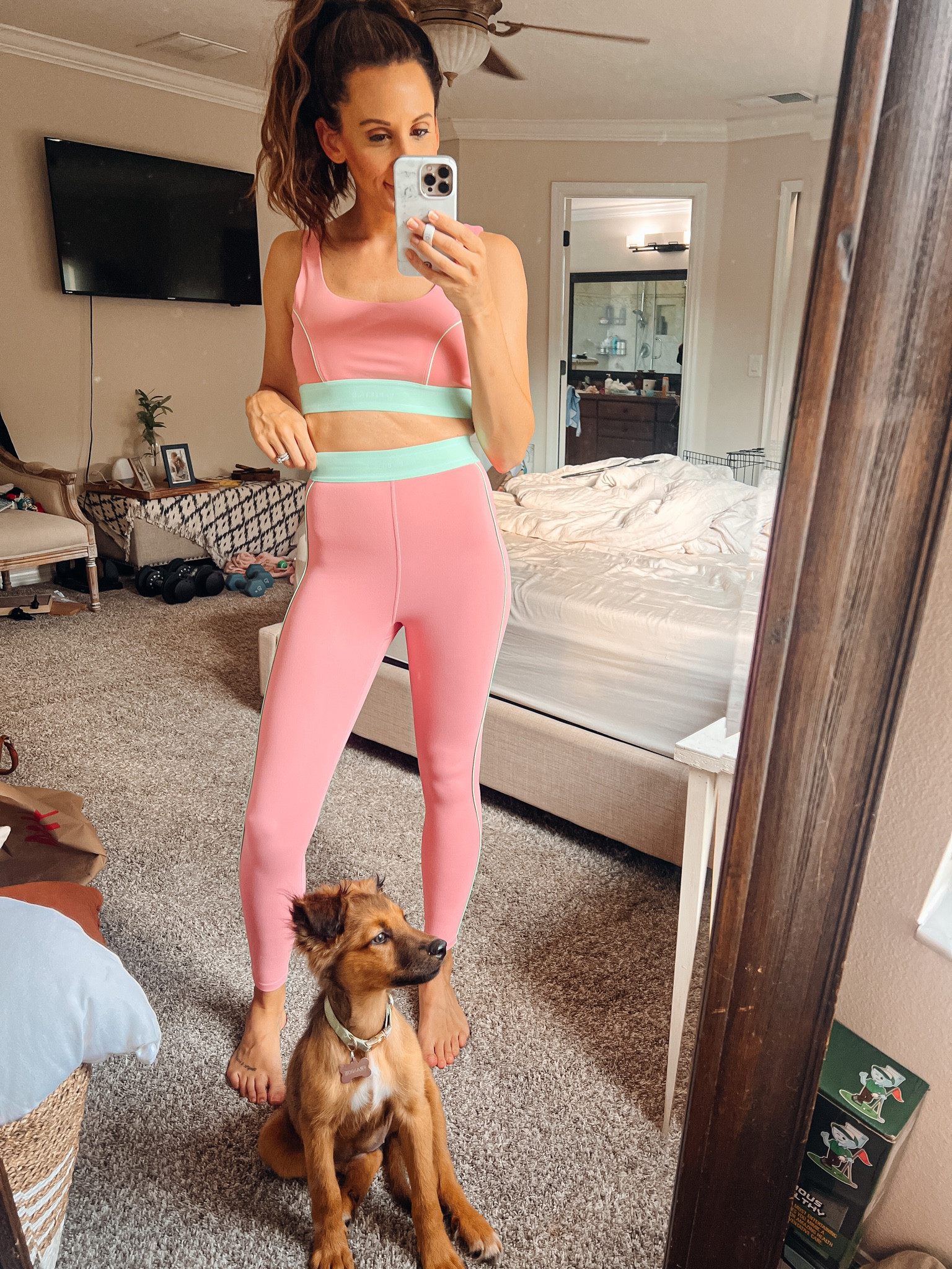 Monthly fabletics set giving me 🍉 vibes



#LTKstyletip #LTKfit #LTKSeasonal