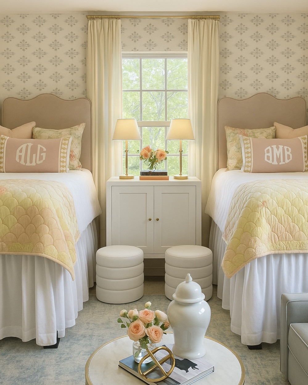 Girly boho dorm theme! 

#LTKHome #LTKStyleTip #LTKSaleAlert