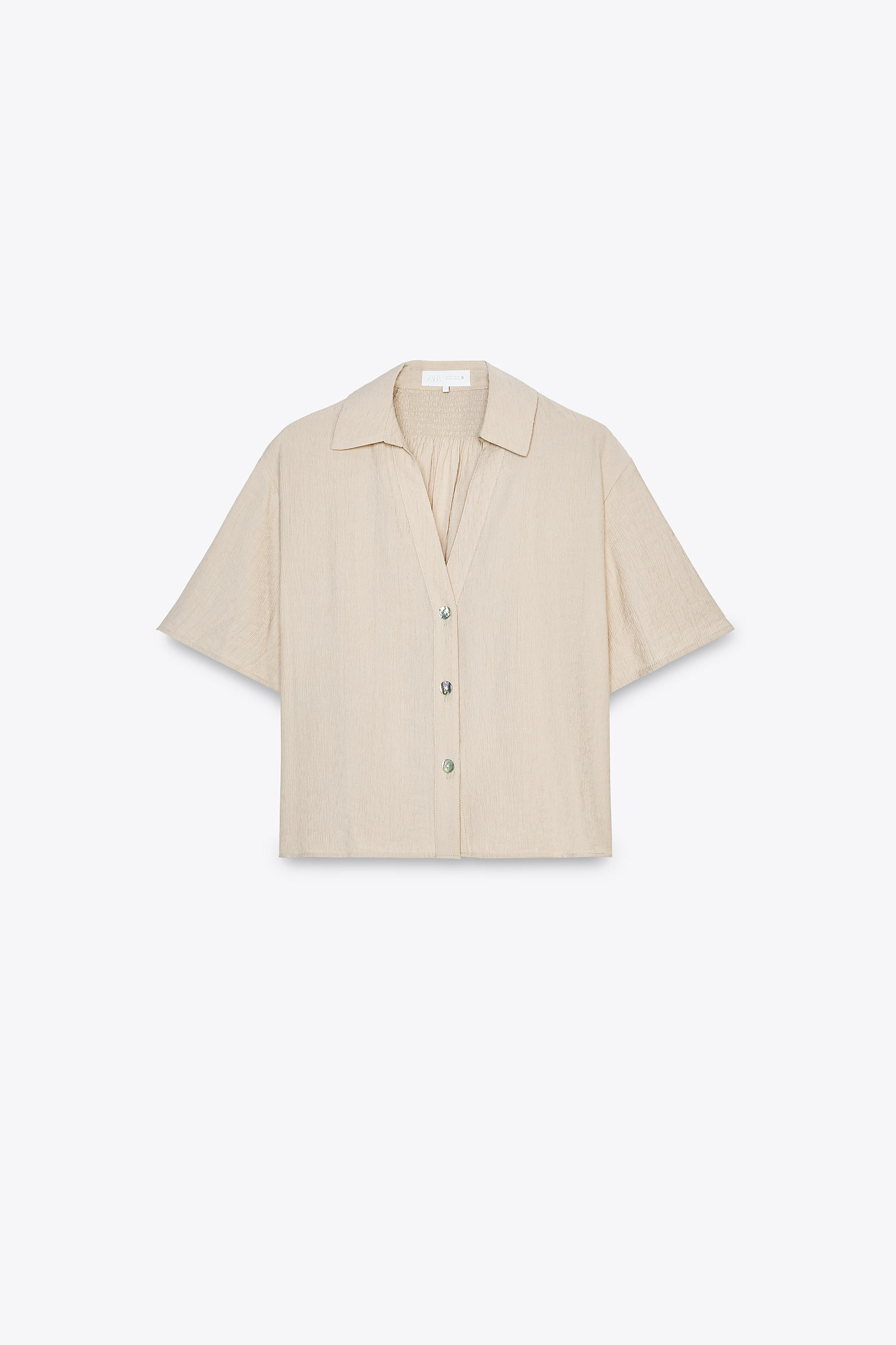 SHORT SLEEVE SHIRT | Zara UK