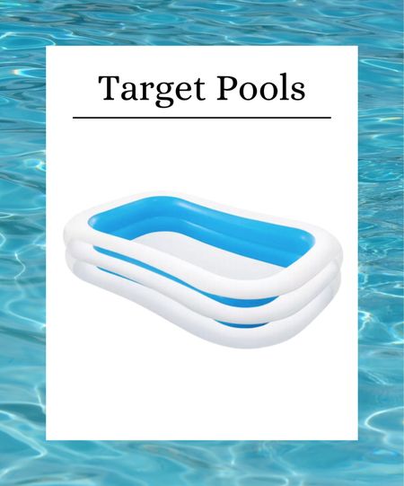 Check out this pool at Target for the summer

Pool, vacation, summer, summer activities, family, kids, outdoor activities, home 

#LTKhome #LTKkids #LTKfamily