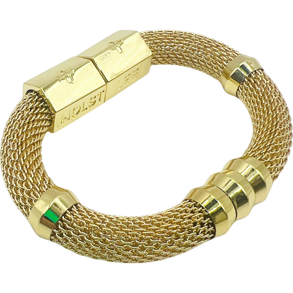HOLST+LEE Classic Mesh Bracelet in Gold at Nordstrom | Nordstrom