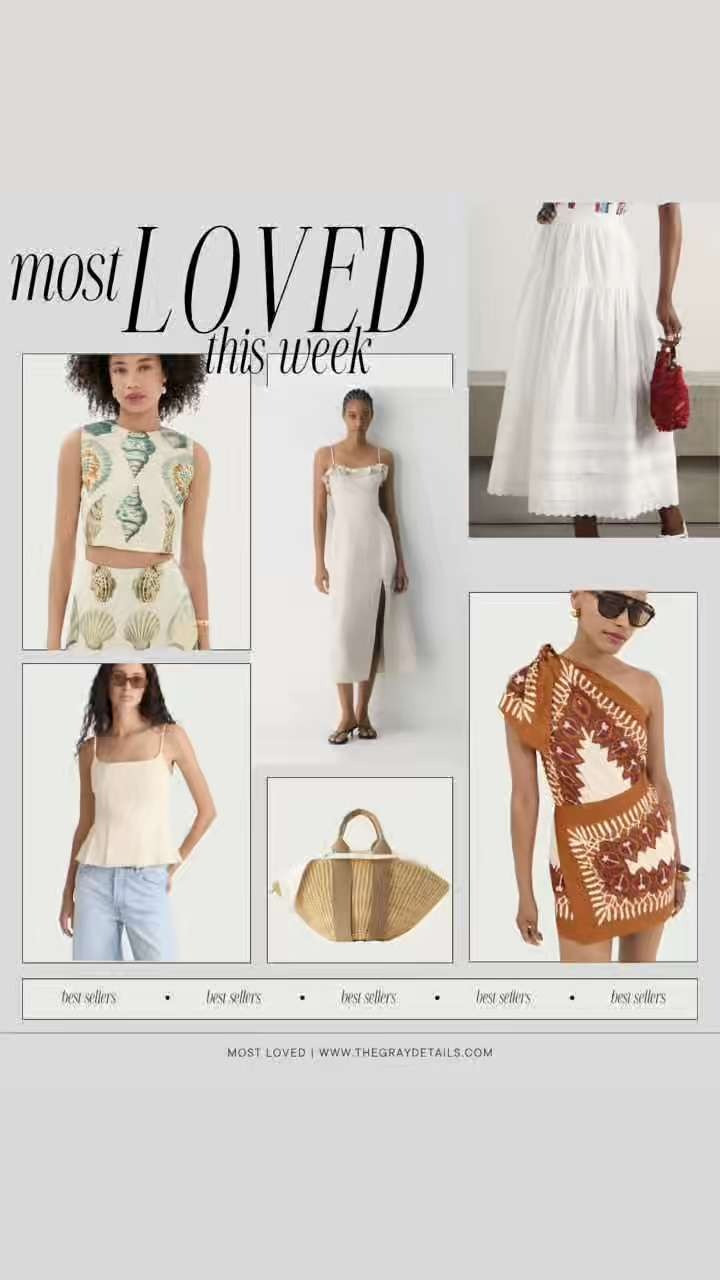 Excited to share a round up of most loved favorites this week. From dresses, blouses, bags, and more!  

 #LTKgrwm #LTKootd #LTKSeasonal