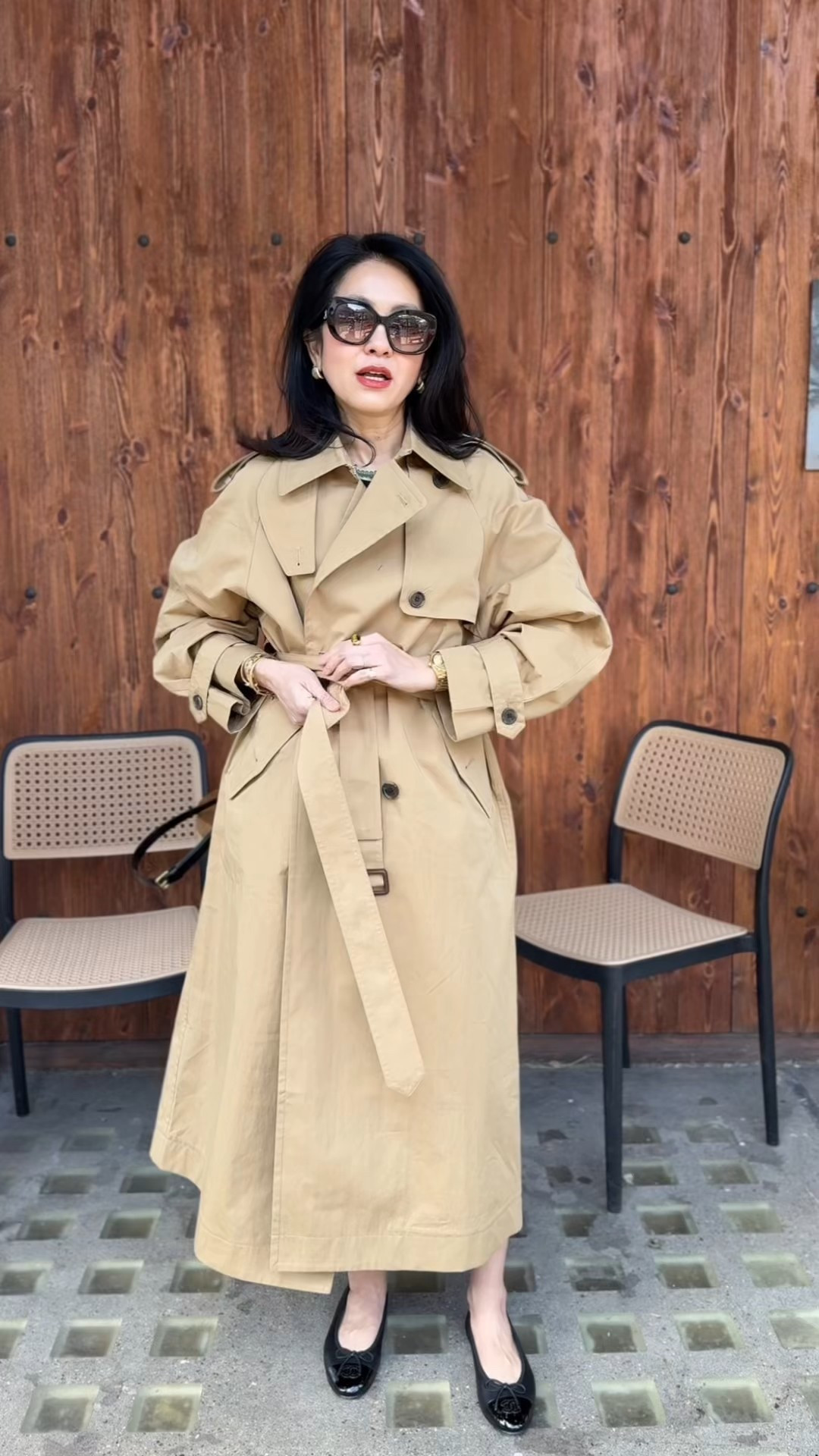 The classic trench is always a winner. Particularly when it is high street but looks designer. 🤎



#LTKover50style #LTKAprilSpotlight #LTKuk