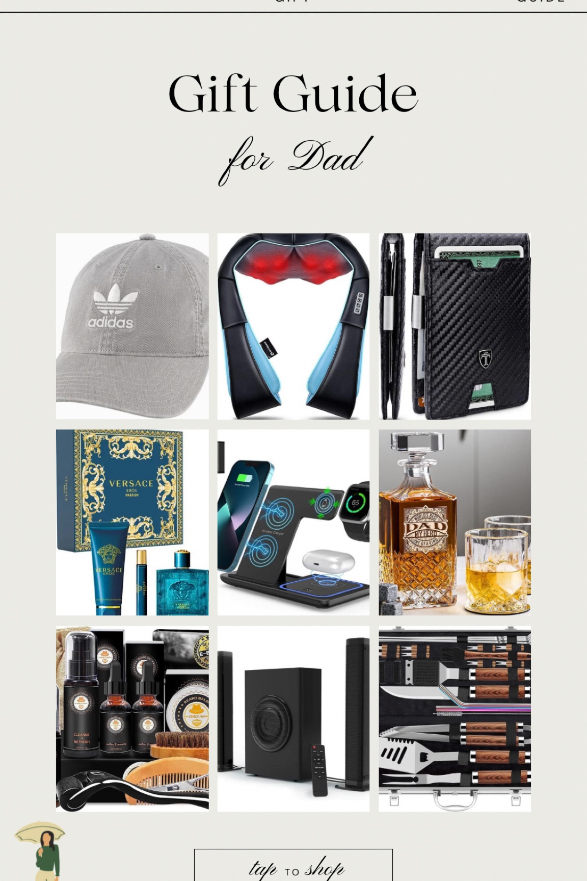 Looking for some last minute Father’s Day gifts? 

Here is a roundup of some great and budget friendly items that you can get!

#amazon #fathersday #giftguide #nordstrom #walmart

#LTKfamily #LTKGiftGuide #LTKFind