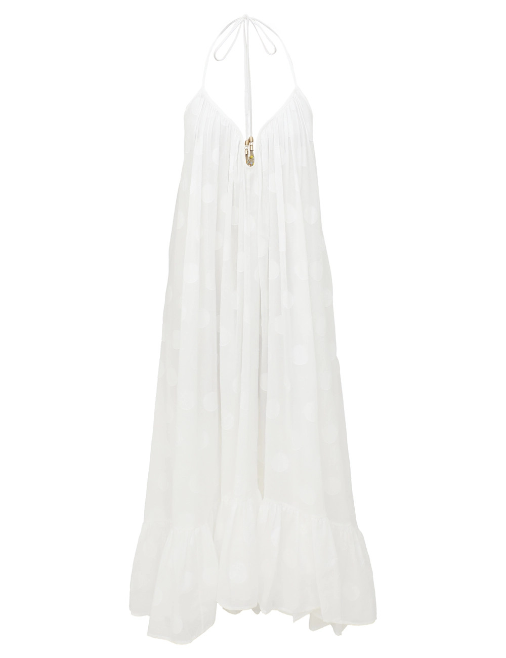 Solstice Midi Dress - Ivory            
        
            

    
    
    











    

  ... | ZIMMERMANN (US, CA, EU, MENA)