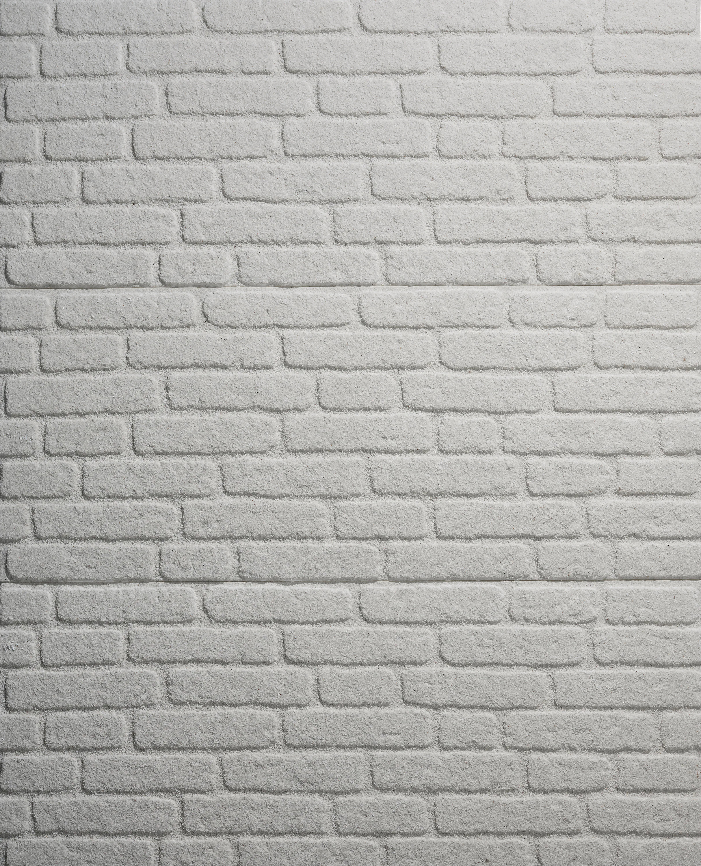 WALL!SUPPLY 79/100-in x 20-in x 48-in Rough White EPS foam Faux Brick Wall Panel 4 -Pack | 20430301 | Lowe's