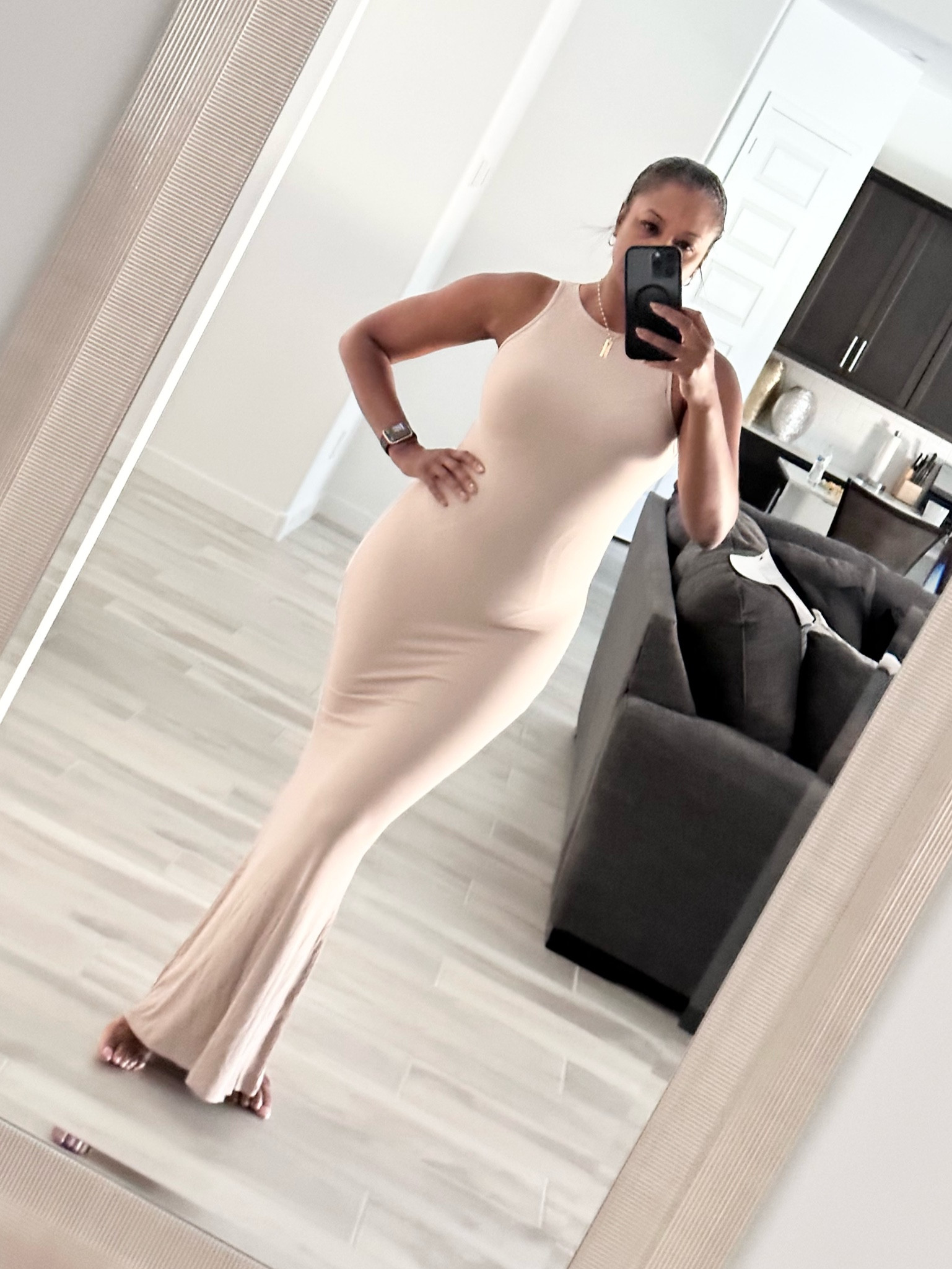 Comfy fitted Maxi Dress for summer or all seasons 

#LTKcurves #LTKunder50 #LTKFind