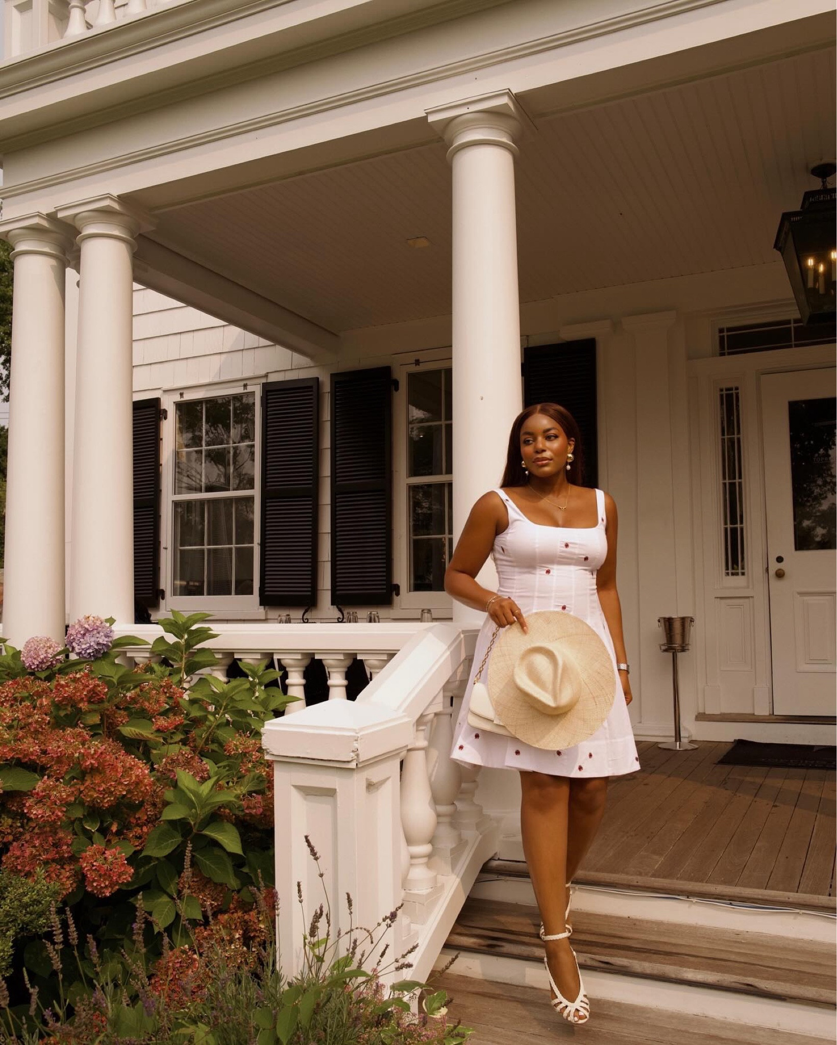 Summer outfit idea / Labor Day outfit idea staud wells white mini dress with ladybugs straw hat braided sandals cream handbag - end of summer style guide #staud #whitedress #teacher #laborday #trends 

minimal style, effortless chic, outfits ideas, party dress, fashion style, style inspo, what to wear, outfit inspo, outfit inspiration, vintage aesthetic, aesthetic style, Pinterest aesthetic

#neutralpalette #neutralshades #aestheticspost #glamourgoal #styleoftheday #mystyle #vacationstyle #whowhatwearing #wiw #ootd #styleblogger #fashionblogger #outfitideas #styleinspo #ltkstyletip #lablogger #pinterestinspired #pinterestinspo #pinterestgirl #inspofashion 

#LTKStyleTip #LTKSeasonal #LTKWorkwear