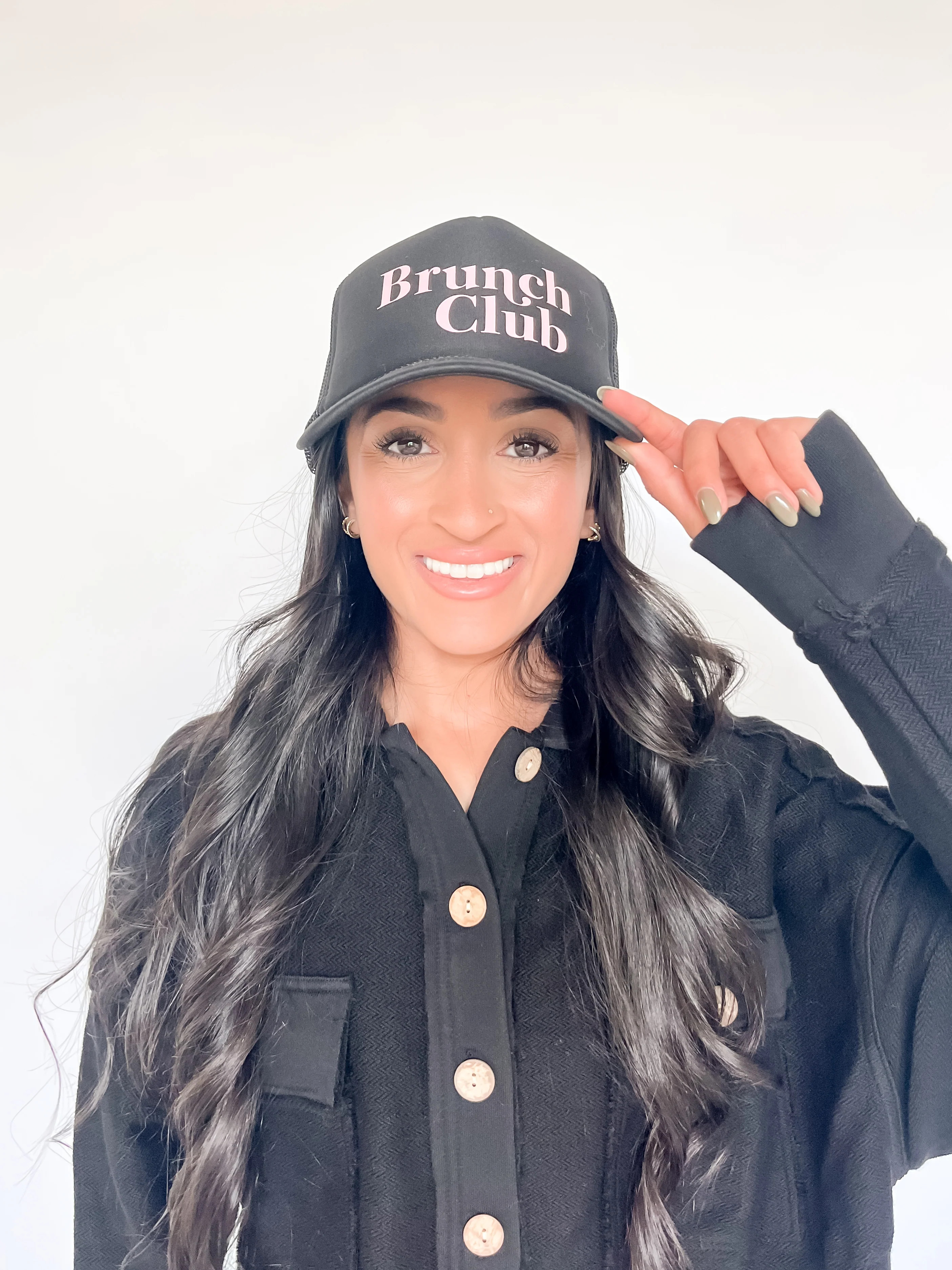 BRUNCH CLUB TRUCKER HAT | Harper's Den