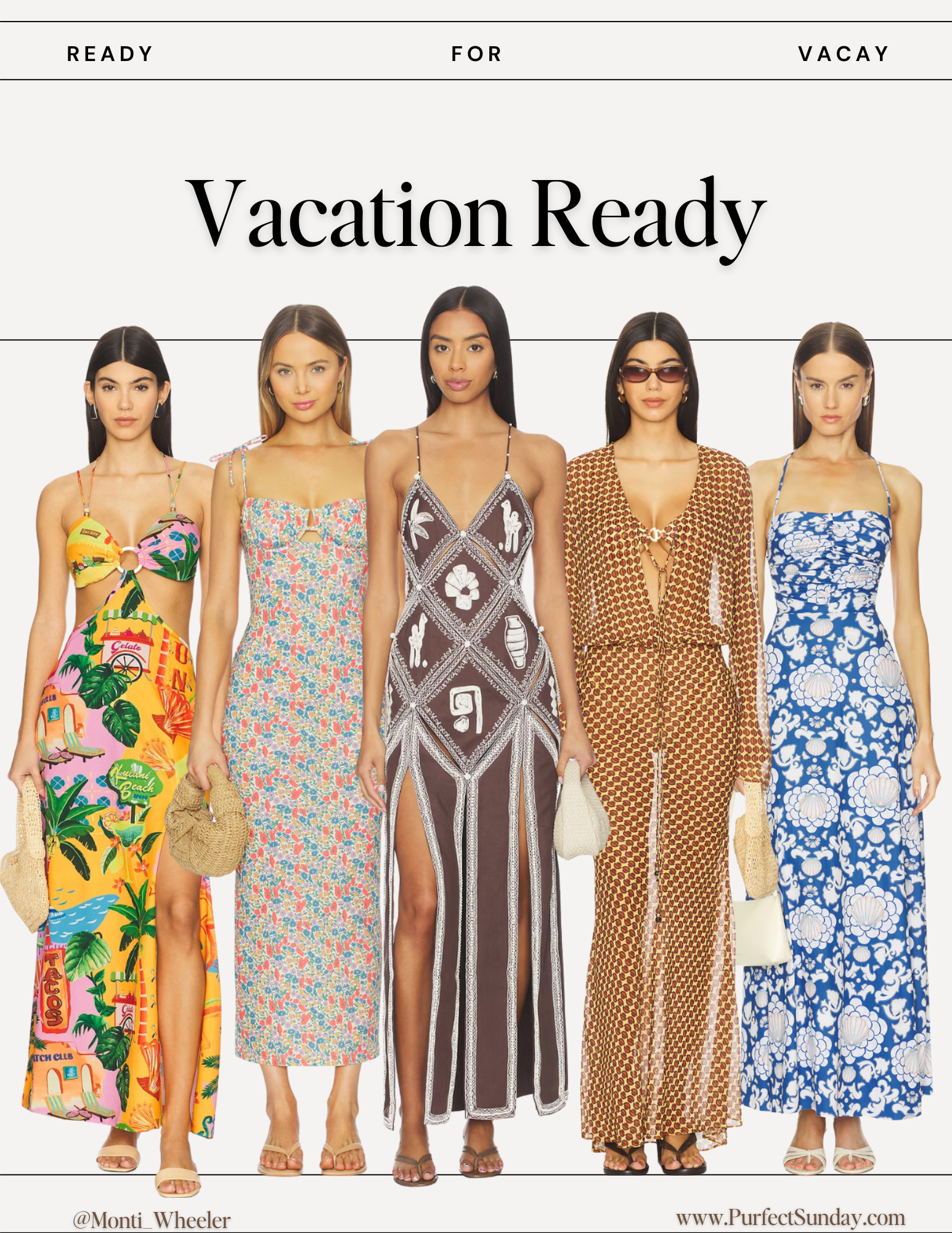 vacation outfits perfect for the resort or beach 

 #LTKootd #LTKSeasonal #LTKTravel