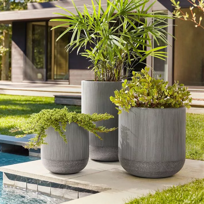 Radius Ficonstone Indoor/Outdoor Planters