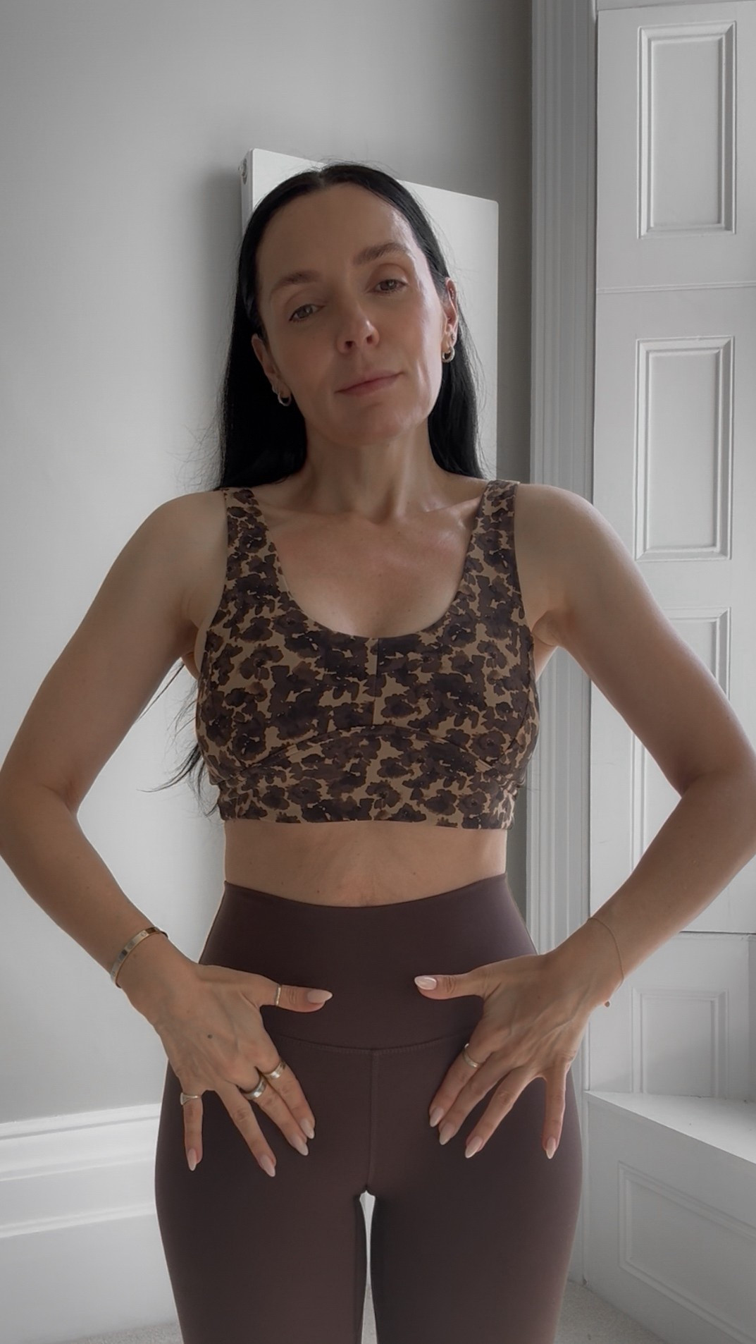 Sports Bra + Leggings - exact items linked below. 

I wear size Small in both 

#LTKfitness #LTKeurope #LTKuk