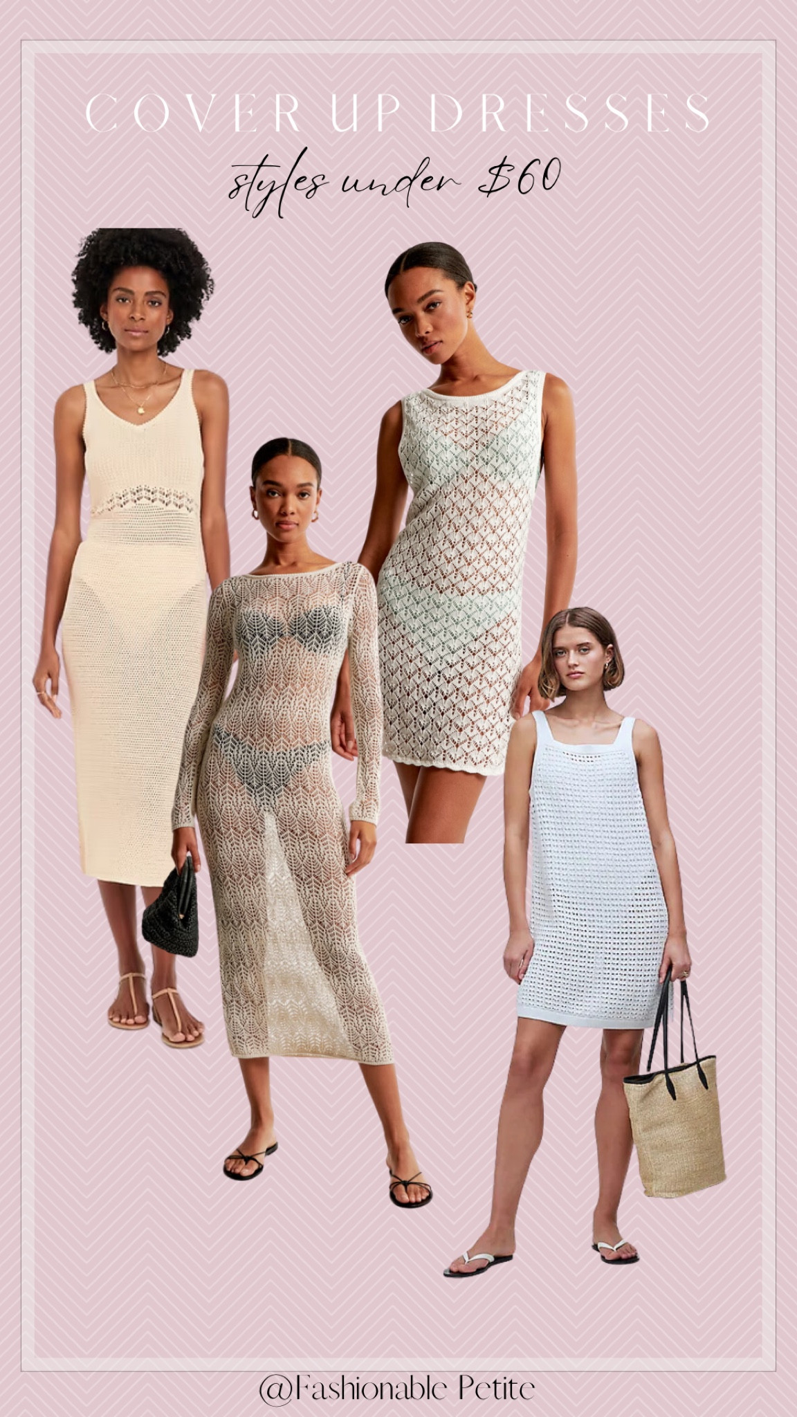 Croquet cover up dresses for the beach or pool. 

Swim coverup // coverup dress // beach dress // beach outfit // resort wear // croquet dress 

#LTKFindsUnder100 #LTKSwim