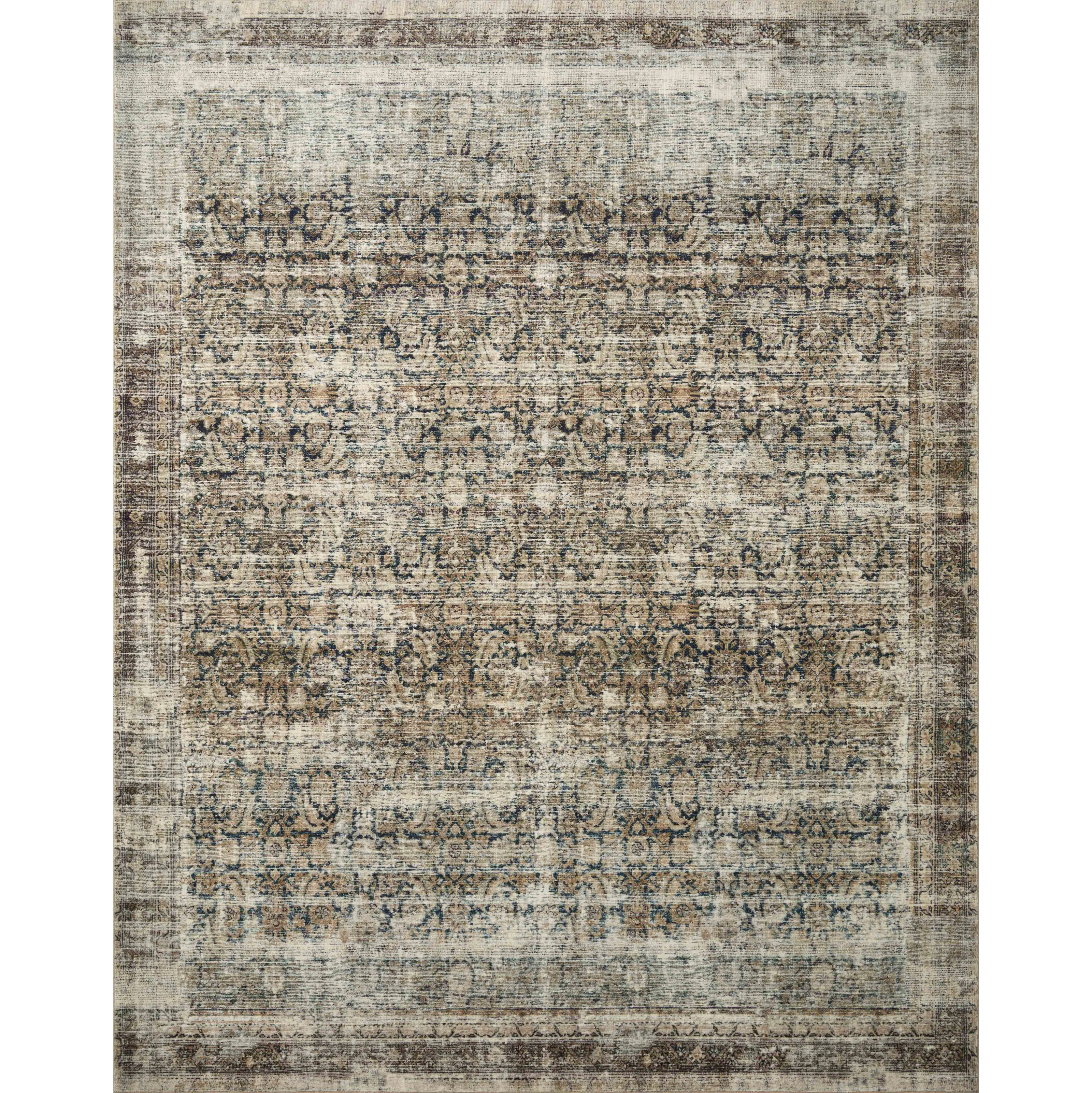 Amber Lewis x Loloi Morgan Navy / Sand Area Rug feat. CloudPile & Reviews | Wayfair | Wayfair North America