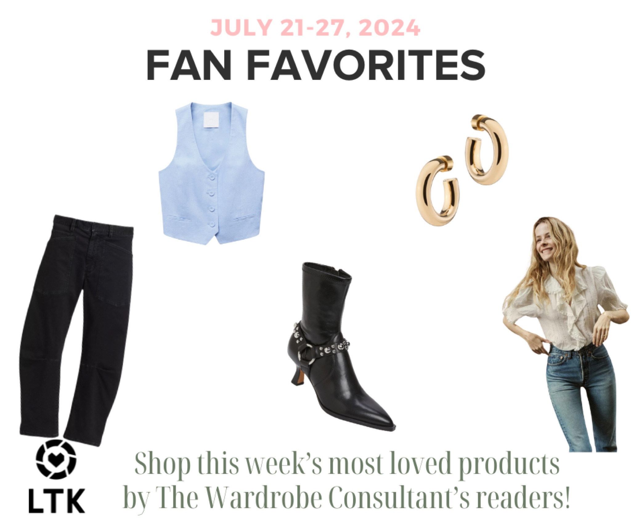 Shop the fan favorites this week!!!

#LTKBeauty #LTKShoeCrush #LTKStyleTip