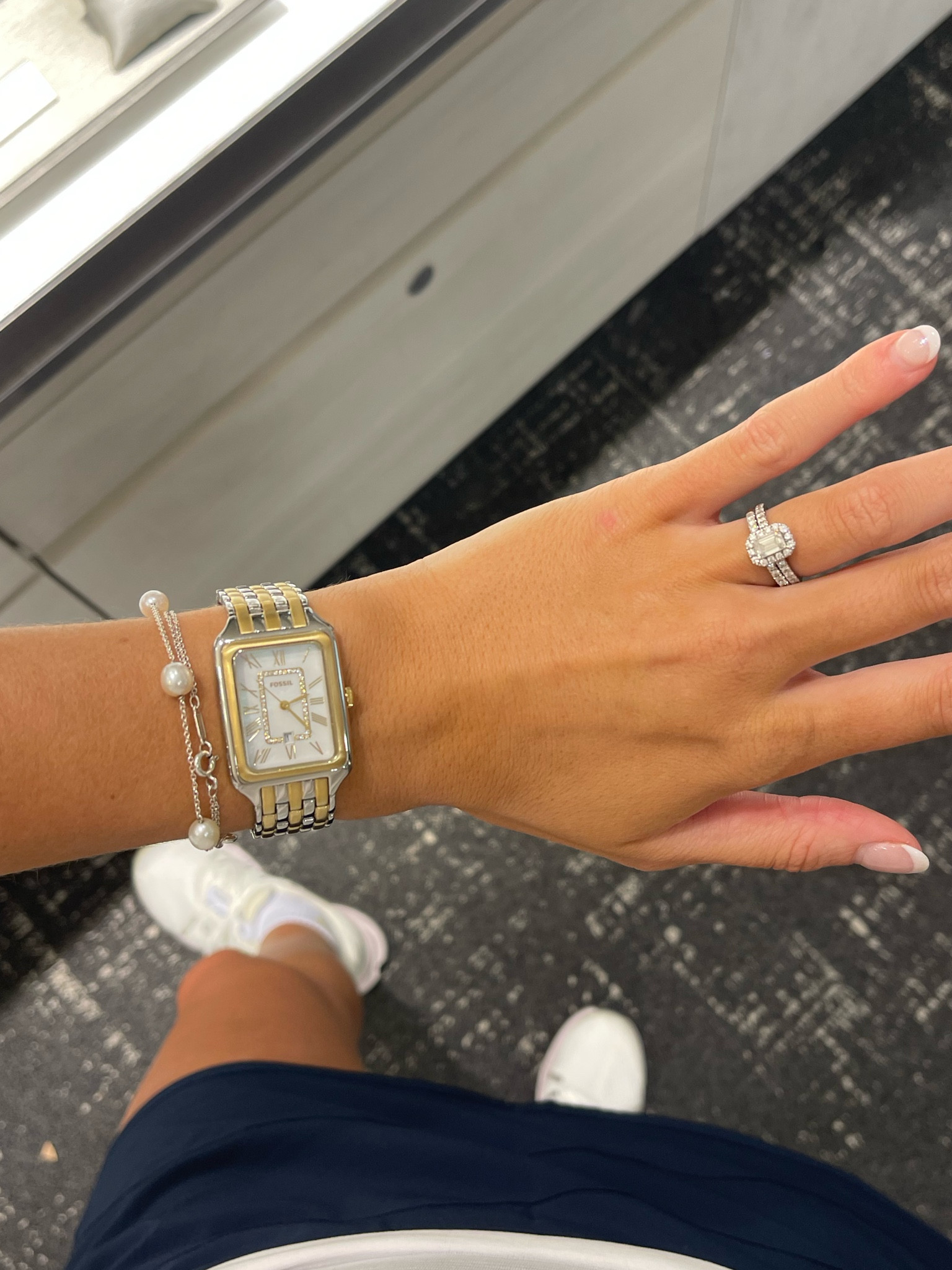 my watch ✨🤍

#LTKSeasonal #LTKHolidaySale #LTKstyletip