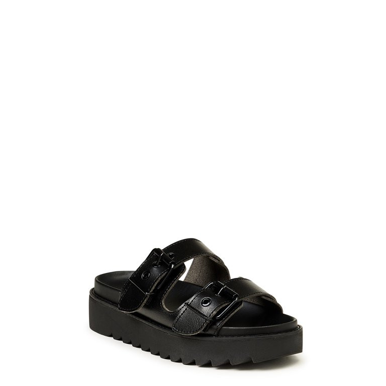 Madden NYC Women's Lug-Sole Footbed Sandals | Walmart (US)