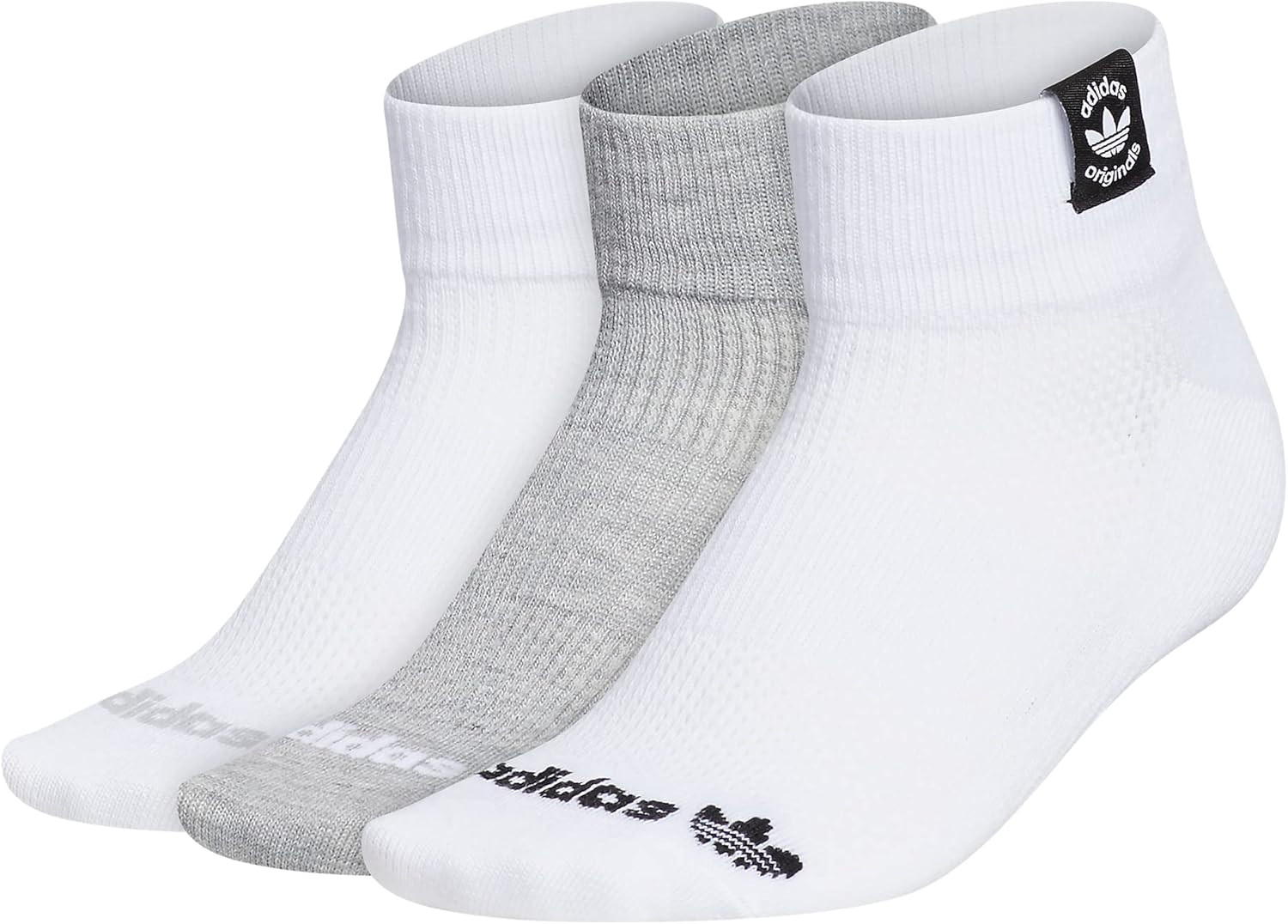 adidas Originals Women's Originals Union 3-Pack Low Cut | Amazon (US)