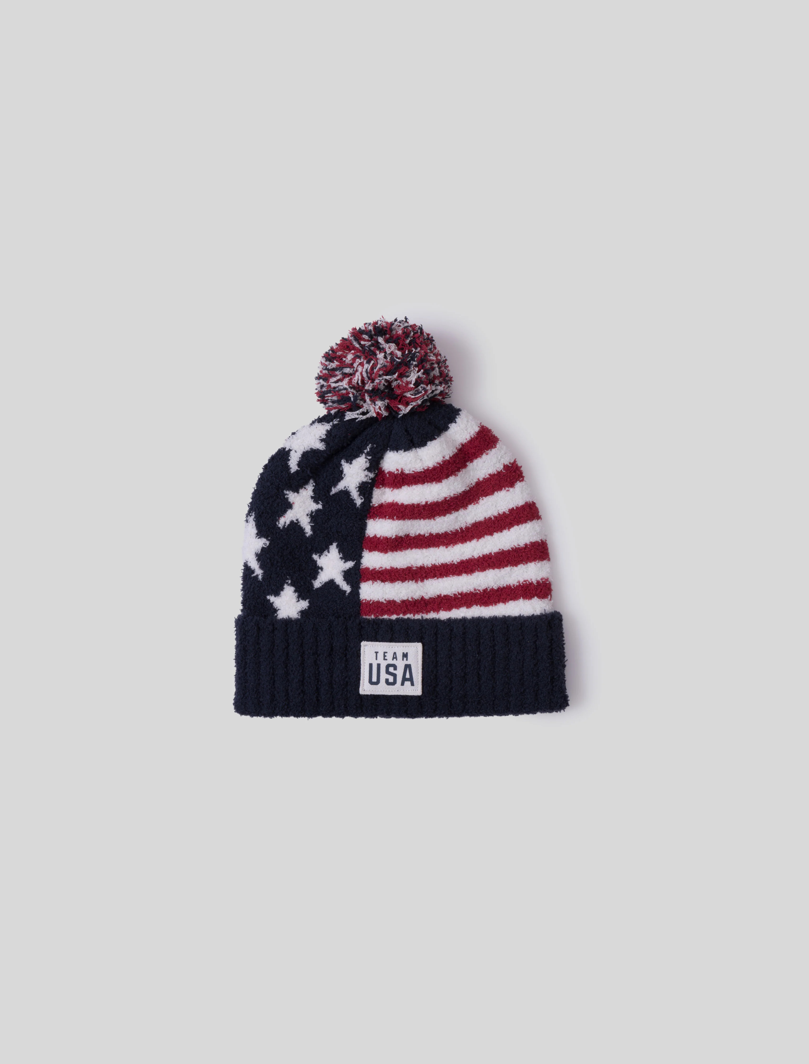 CozyChic® Team USA Stars and Stripes Beanie | Barefoot Dreams