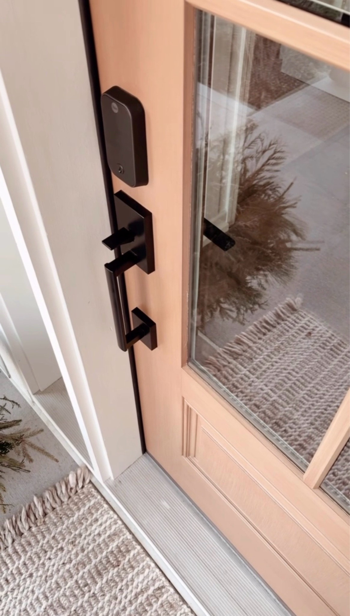 Front door links.