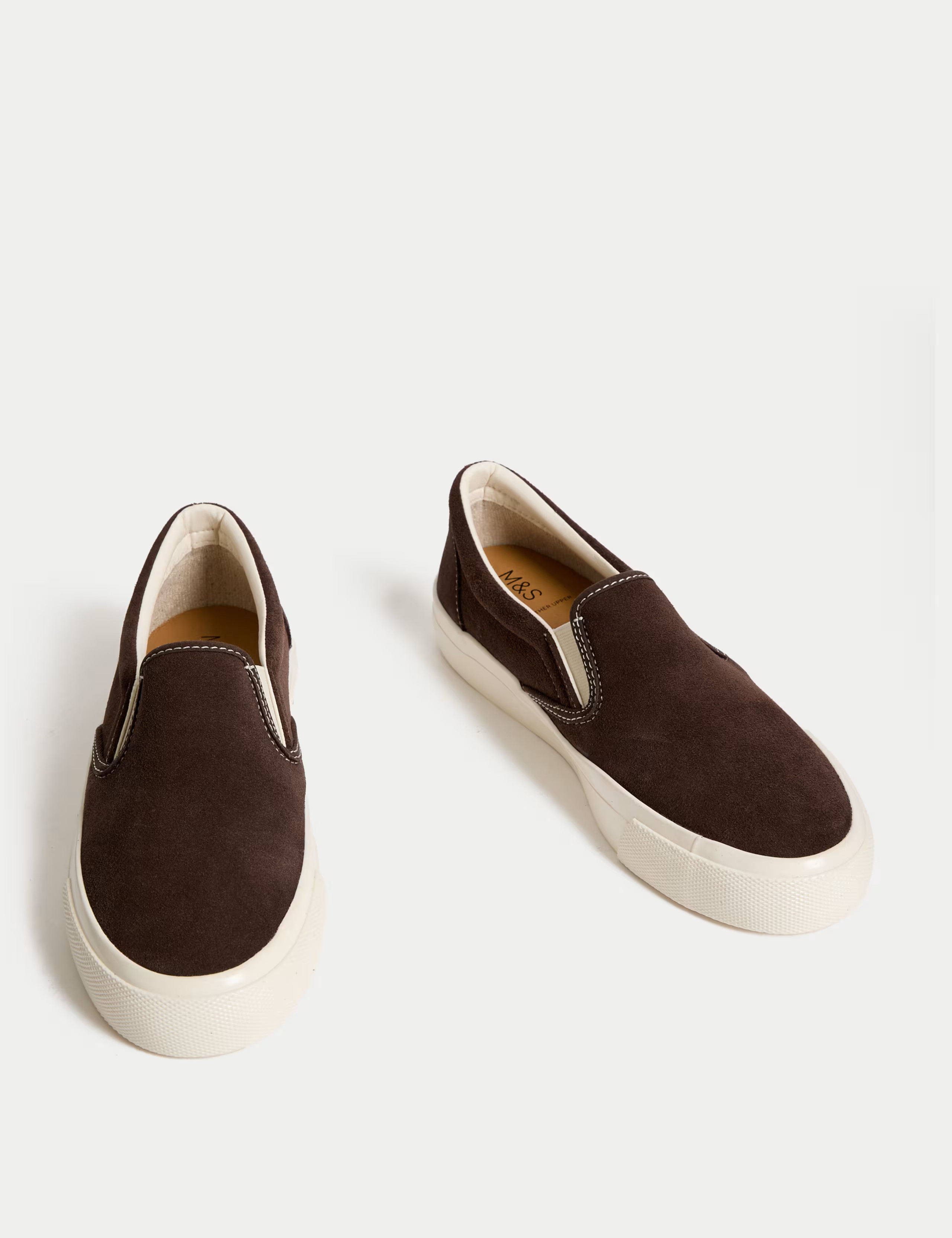 Suede Slip On Trainers | Marks & Spencer (UK)